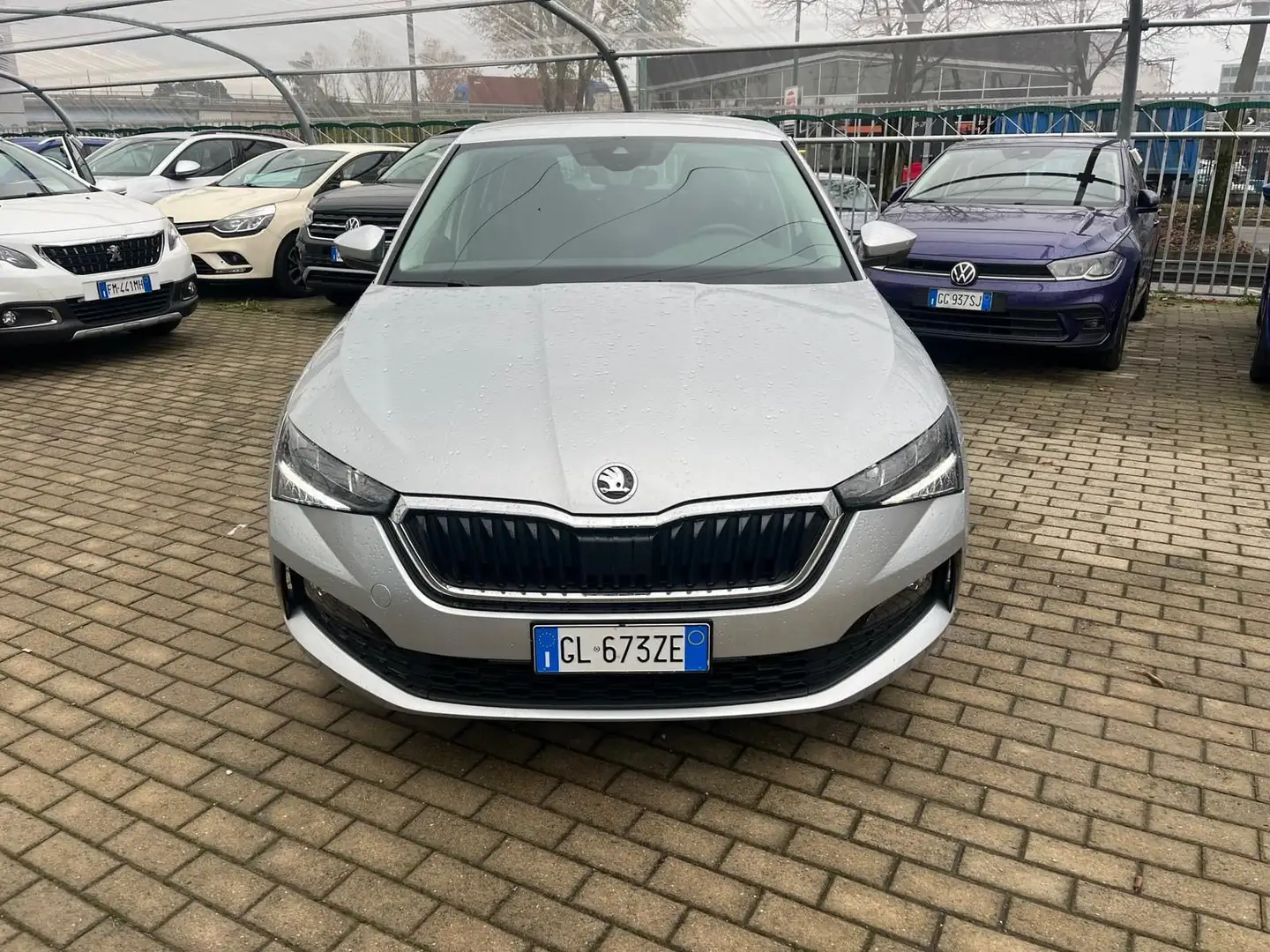 Skoda Scala Scala 1.0 TSI 110 CV Ambition Grigio - 2