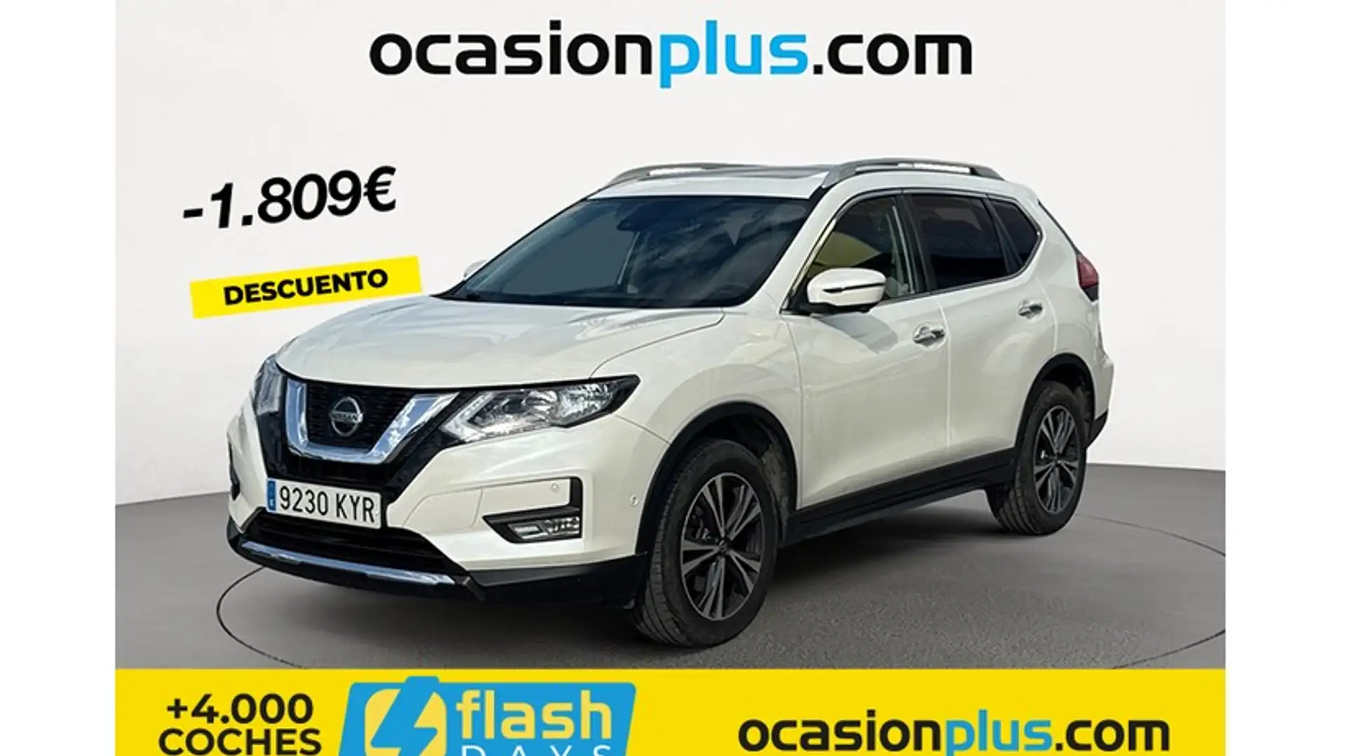Nissan X-Trail 1.7 dCi N-Connecta 4x2 CVT Blanco - 1