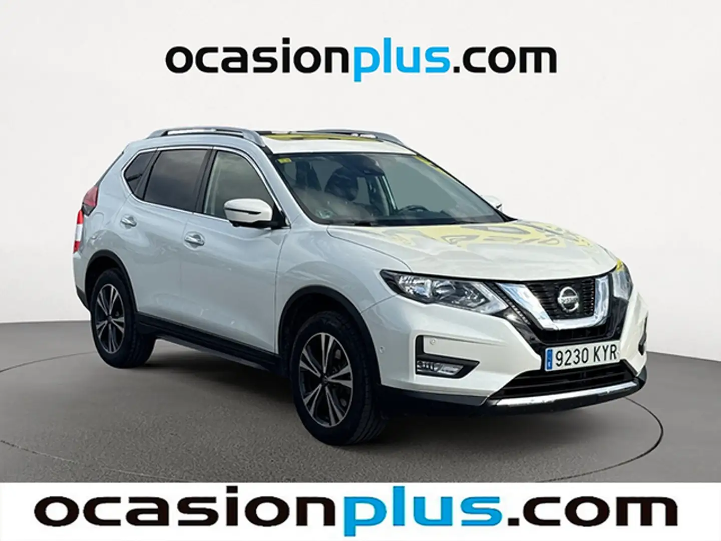 Nissan X-Trail 1.7 dCi N-Connecta 4x2 CVT Blanco - 2