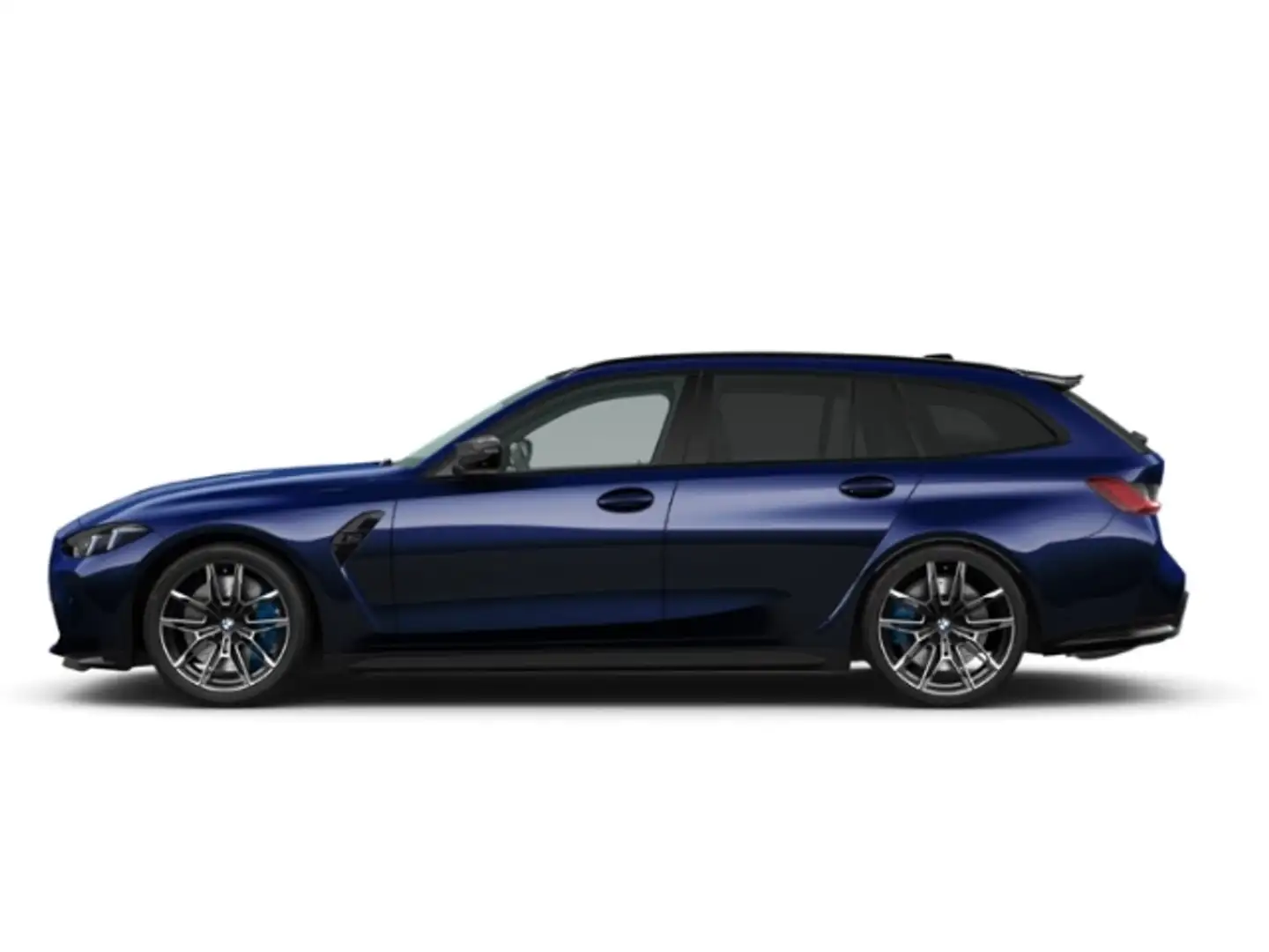 BMW M3 Competition Touring mit M x Sportpaket HUD AD Navi Blu/Azzurro - 2