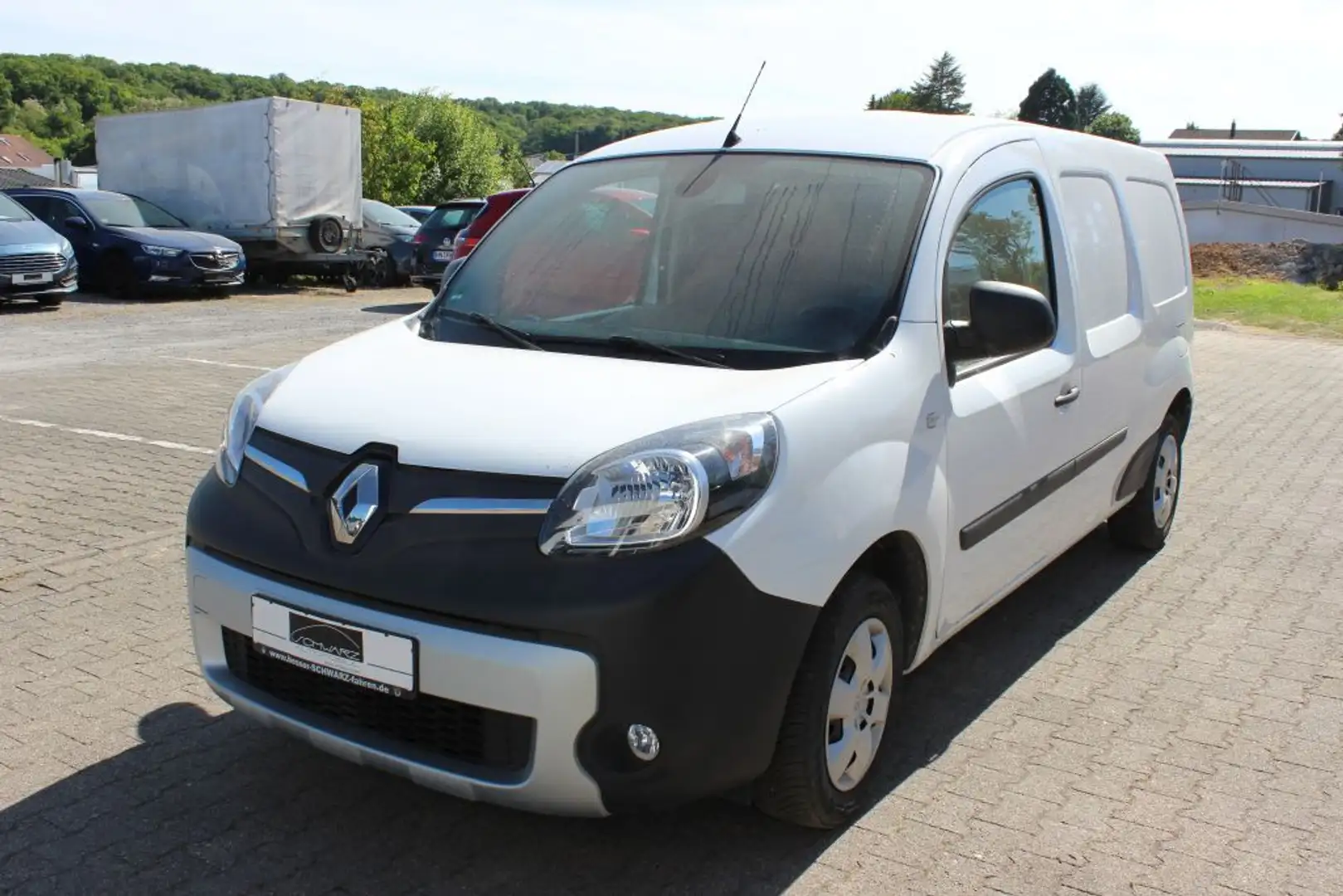 Renault Kangoo Maxi Z.E. 33 (mit Batterie) Navi Paket Fehér - 1