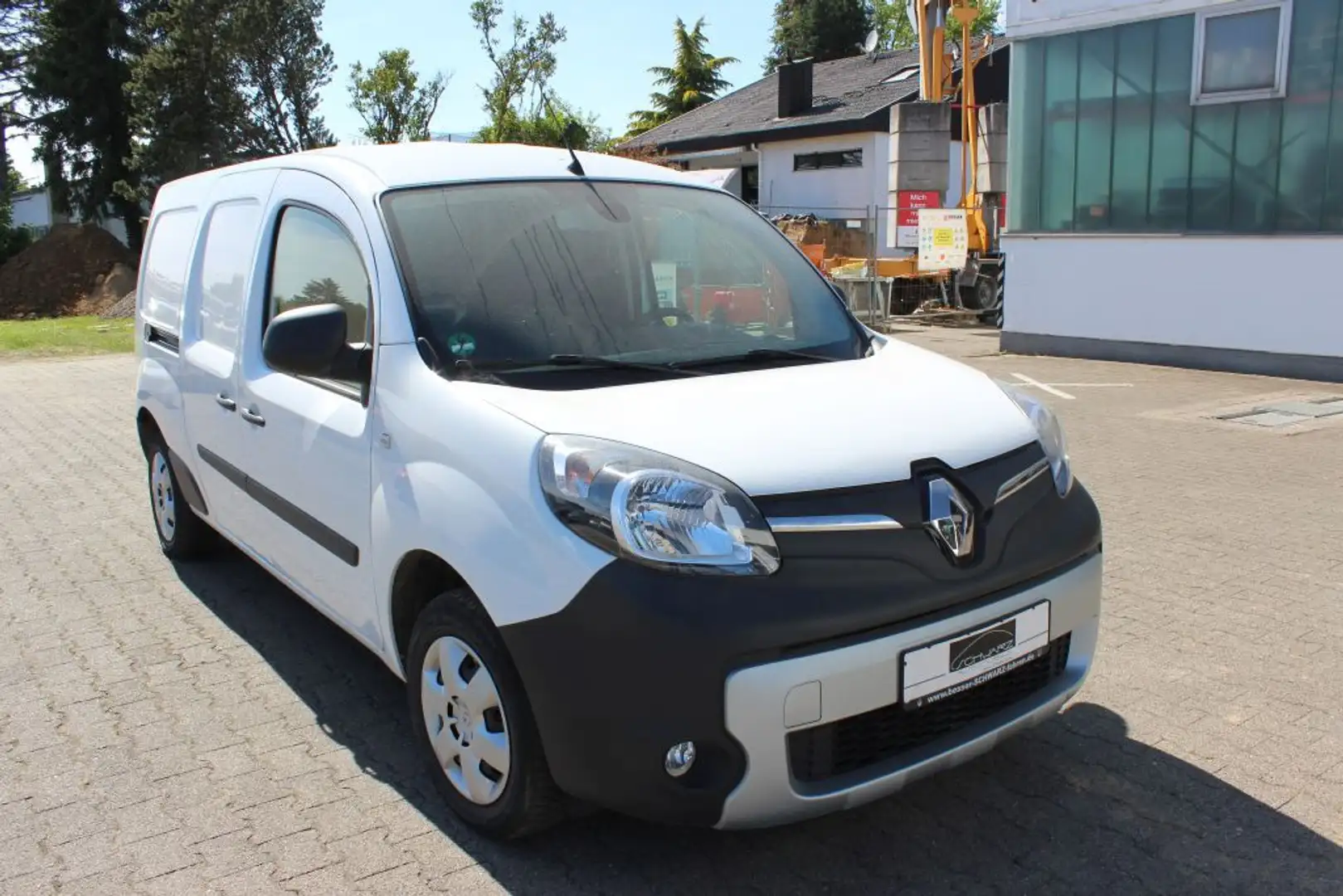 Renault Kangoo Maxi Z.E. 33 (mit Batterie) Navi Paket Fehér - 2