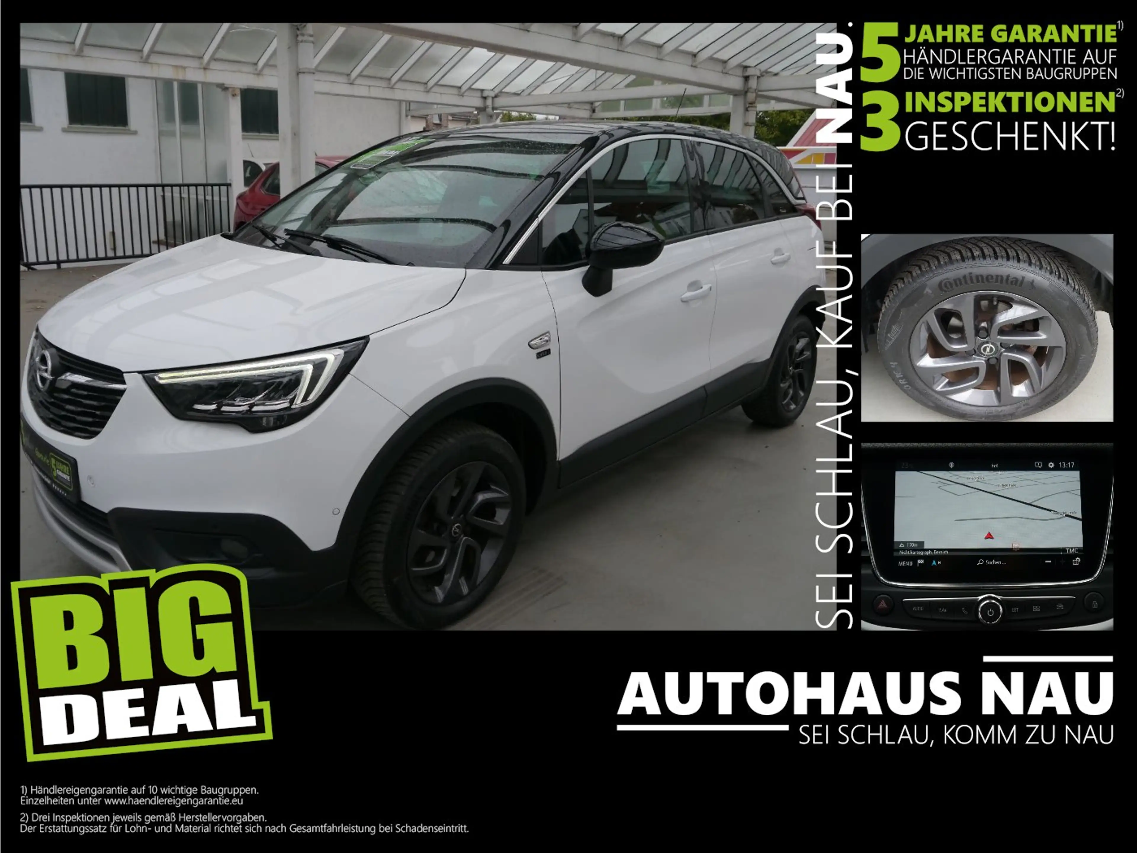 Opel Crossland X 1.2 Turbo 2020 inkl. Big Deal Paket