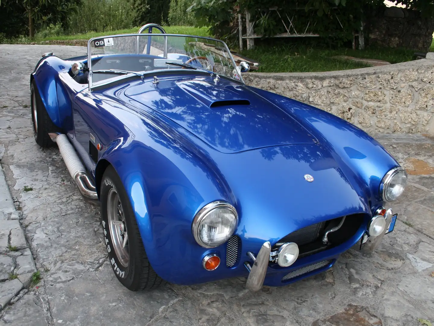 AC Cobra Replica UniqueMotorcars V8 289 Blu/Azzurro - 1