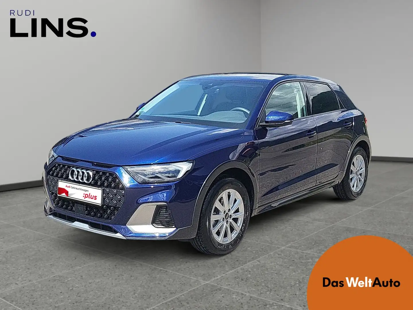 Audi A1 30 TFSI Blau - 1