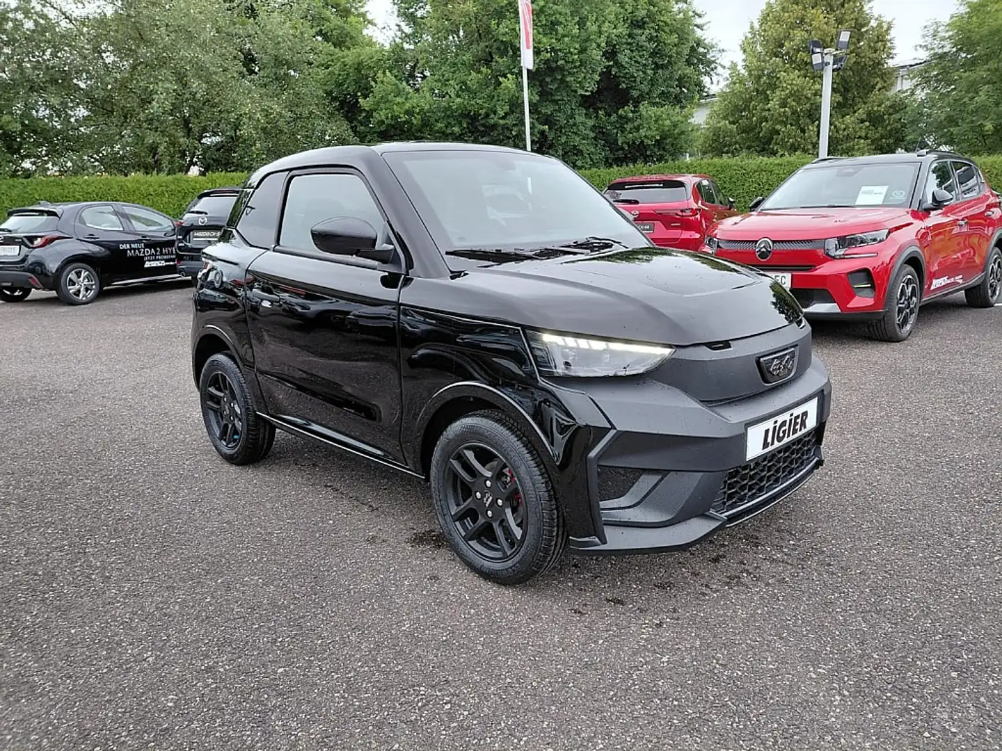 Ligier JS 50 SELECT REVO+ Diesel +Servo LAGER-AKTION *Autofa... Schwarz - 1