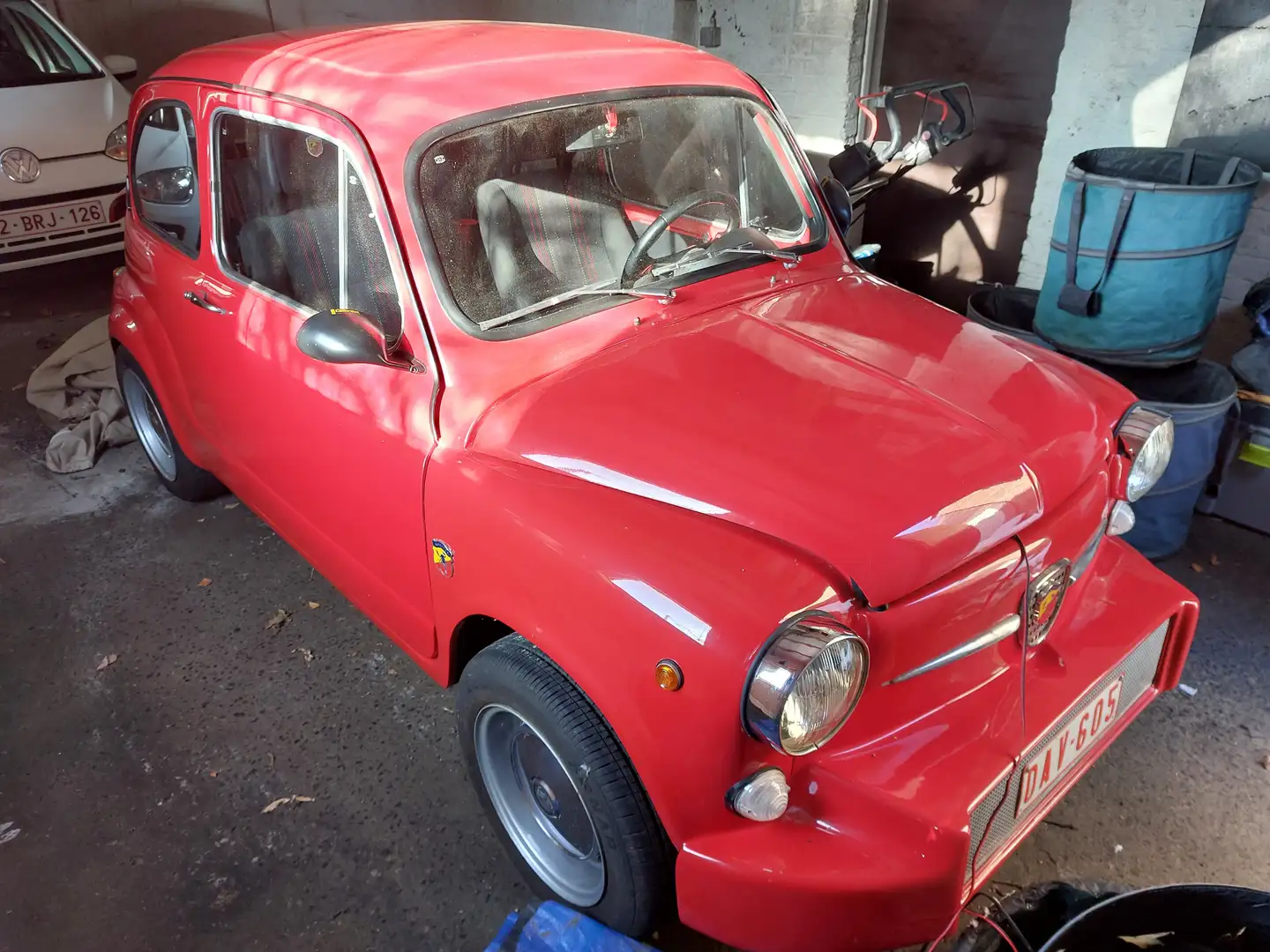 Fiat 600 Réplic Abarth crvena - 2