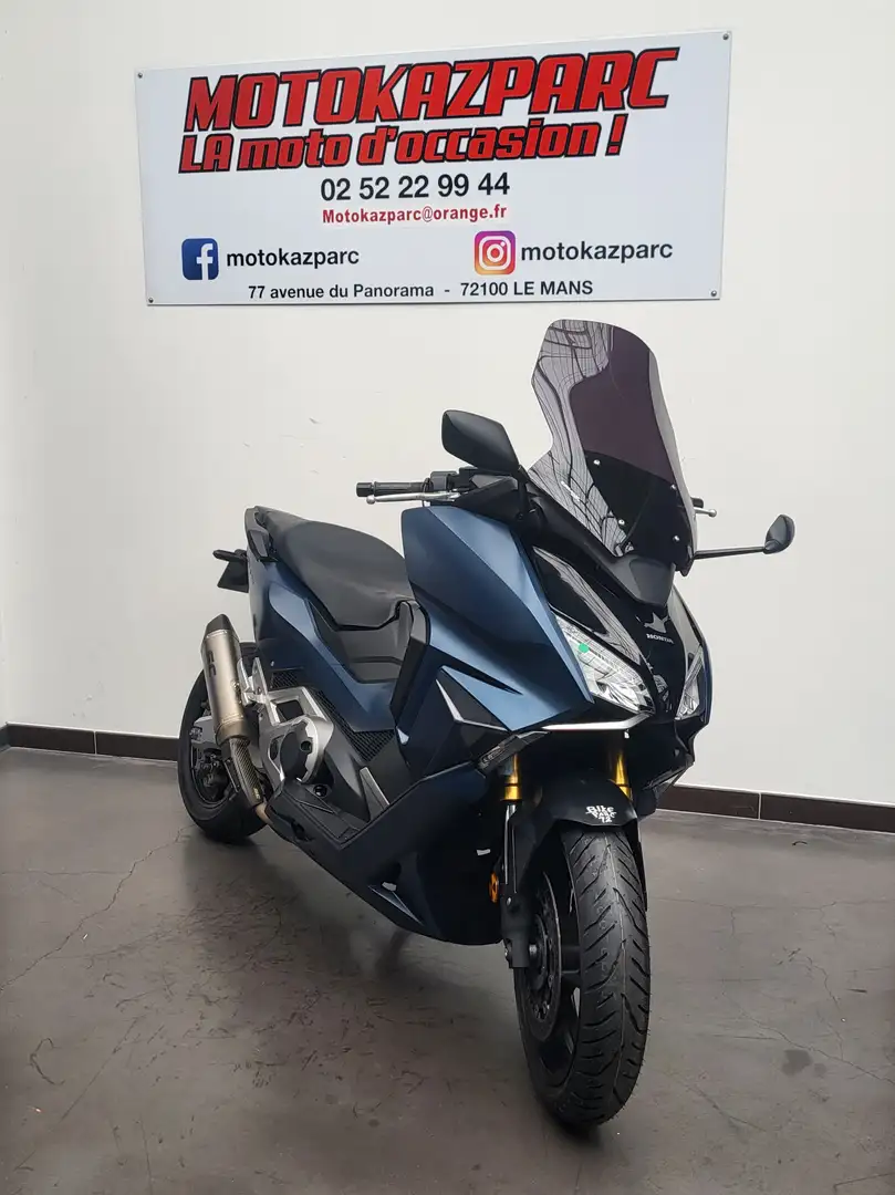 Honda Forza 750 Azul - 1