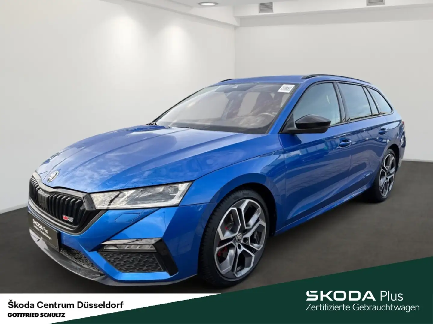 Skoda Octavia Combi RS 4x4 DSG AHK Frontscheibe heizbar Komfort- Bleu - 1