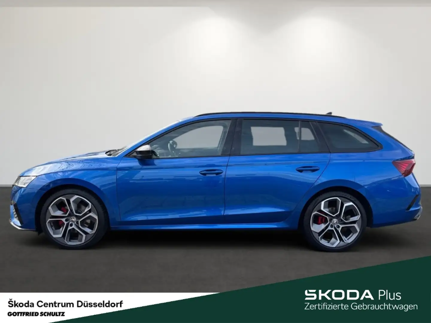 Skoda Octavia Combi RS 4x4 DSG AHK Frontscheibe heizbar Komfort- Bleu - 2