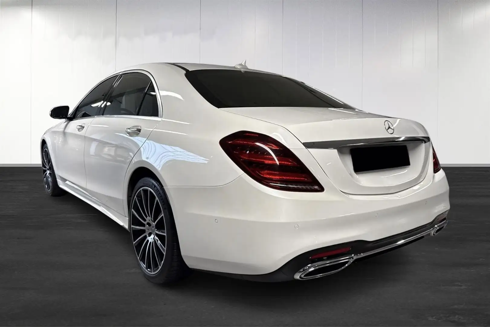 Mercedes-Benz S 350 d 4Matic L*Burme*ACC*Keyless*SitzKlim.*HUD* Fehér - 2