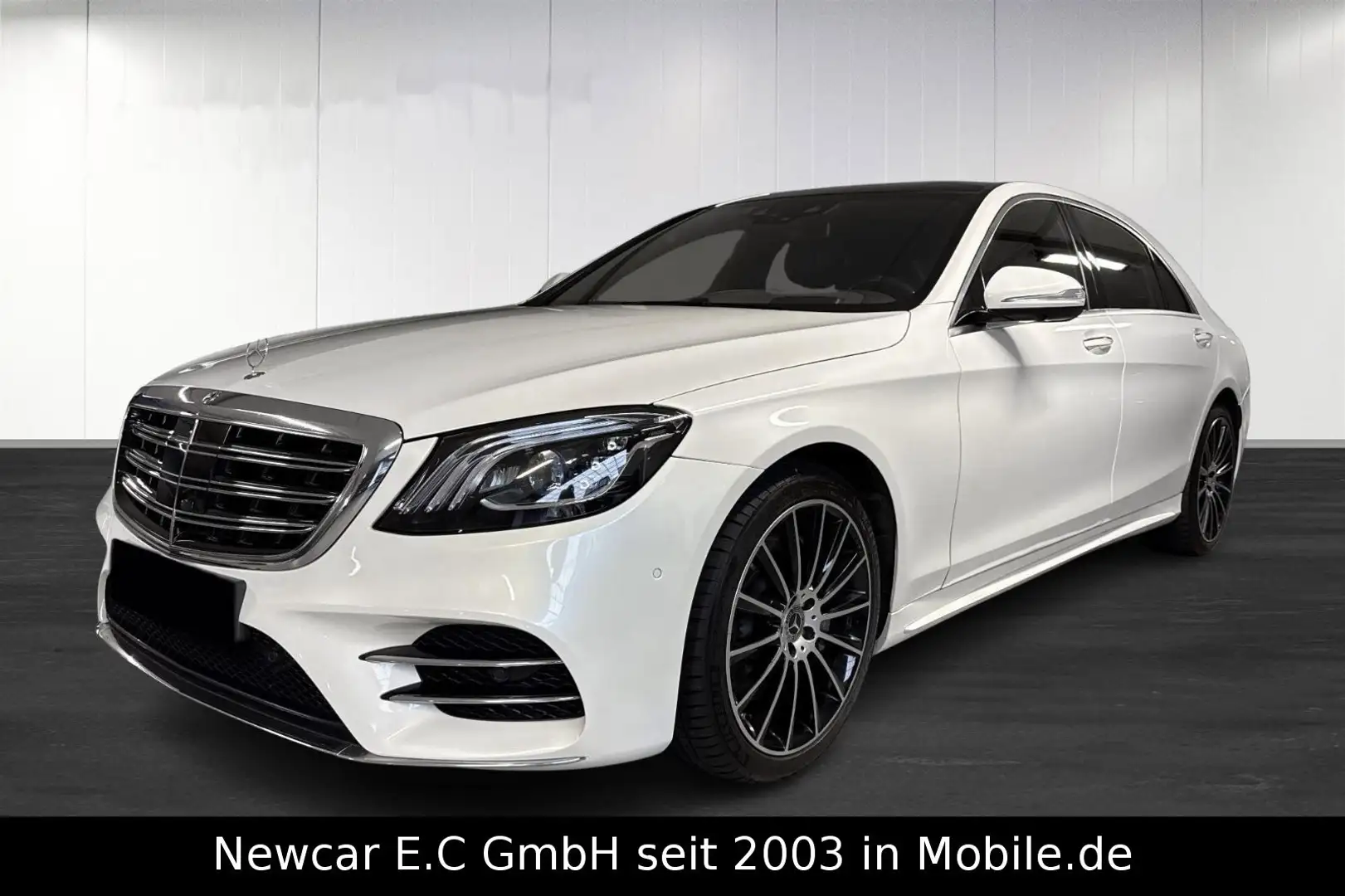 Mercedes-Benz S 350 d 4Matic L*Burme*ACC*Keyless*SitzKlim.*HUD* Fehér - 1