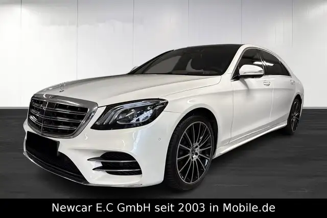 Mercedes-Benz S 350 d 4Matic L*Burme*ACC*Keyless*SitzKlim.*HUD*