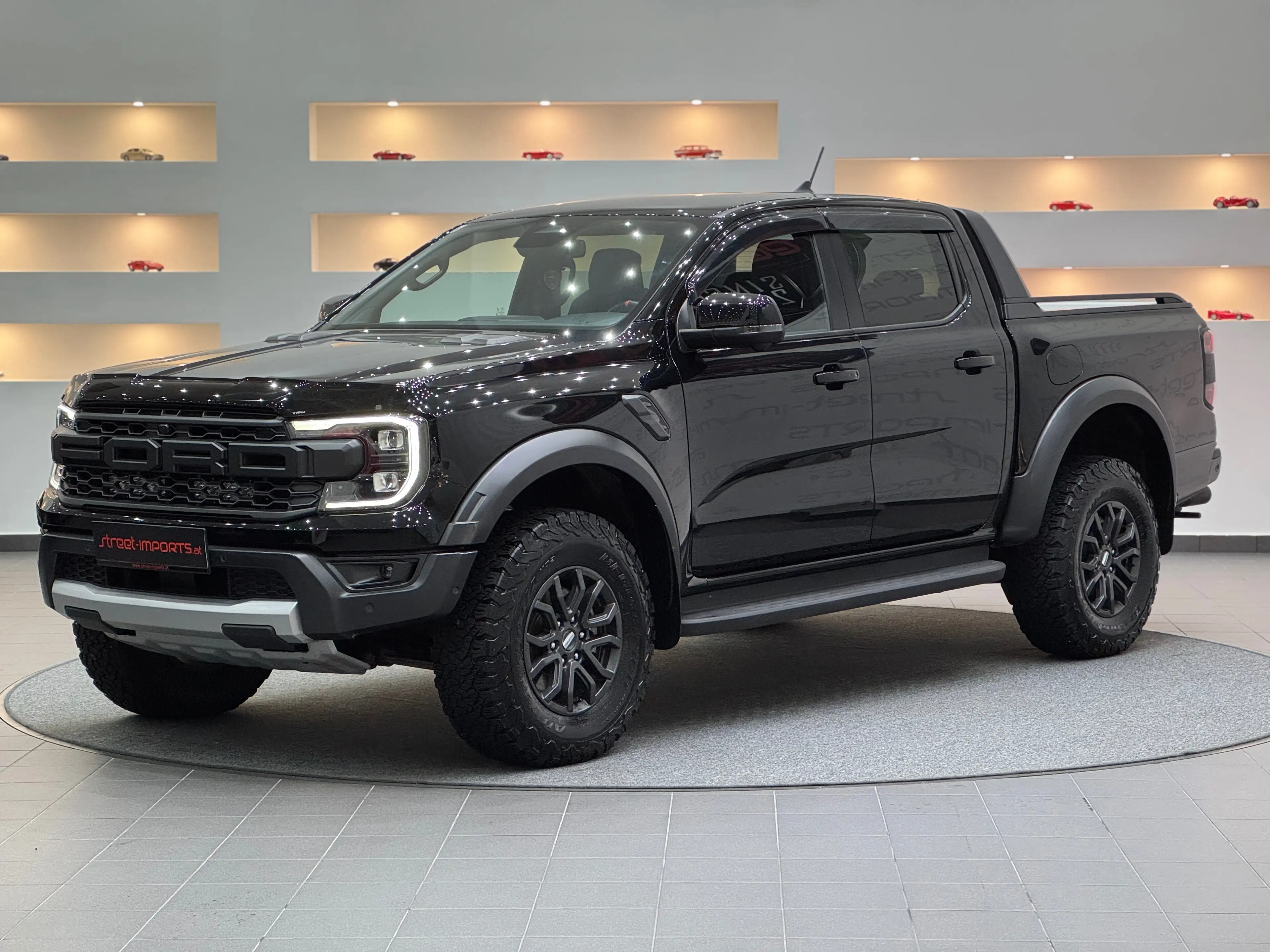 Ford Ranger Raptor 4x4 3,0 EcoBoost Aut. *LED*B&O*Standheizung*