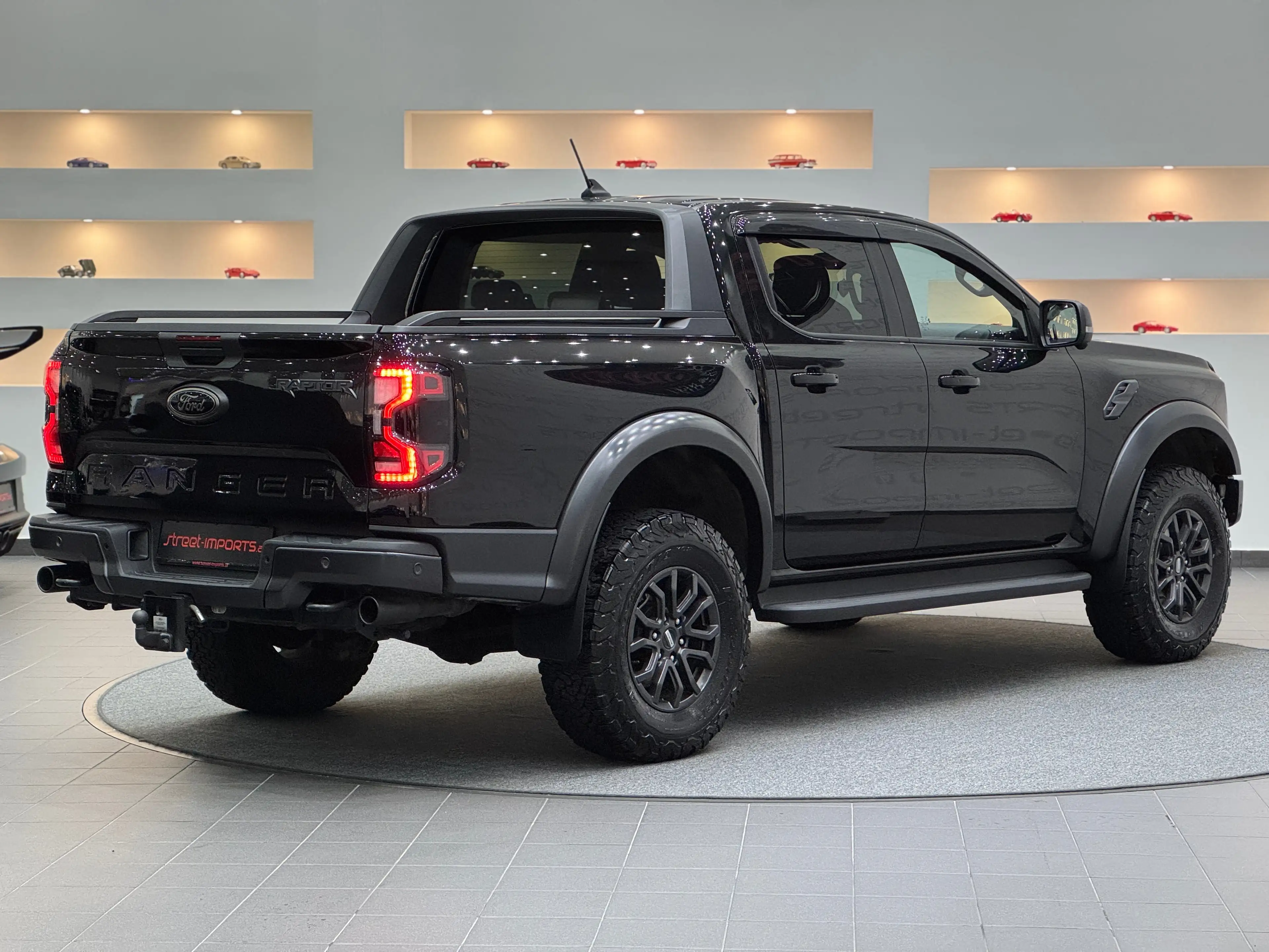 Ford Ranger Raptor 4x4 3,0 EcoBoost Aut. *LED*B&O*Standheizung* — photo 4