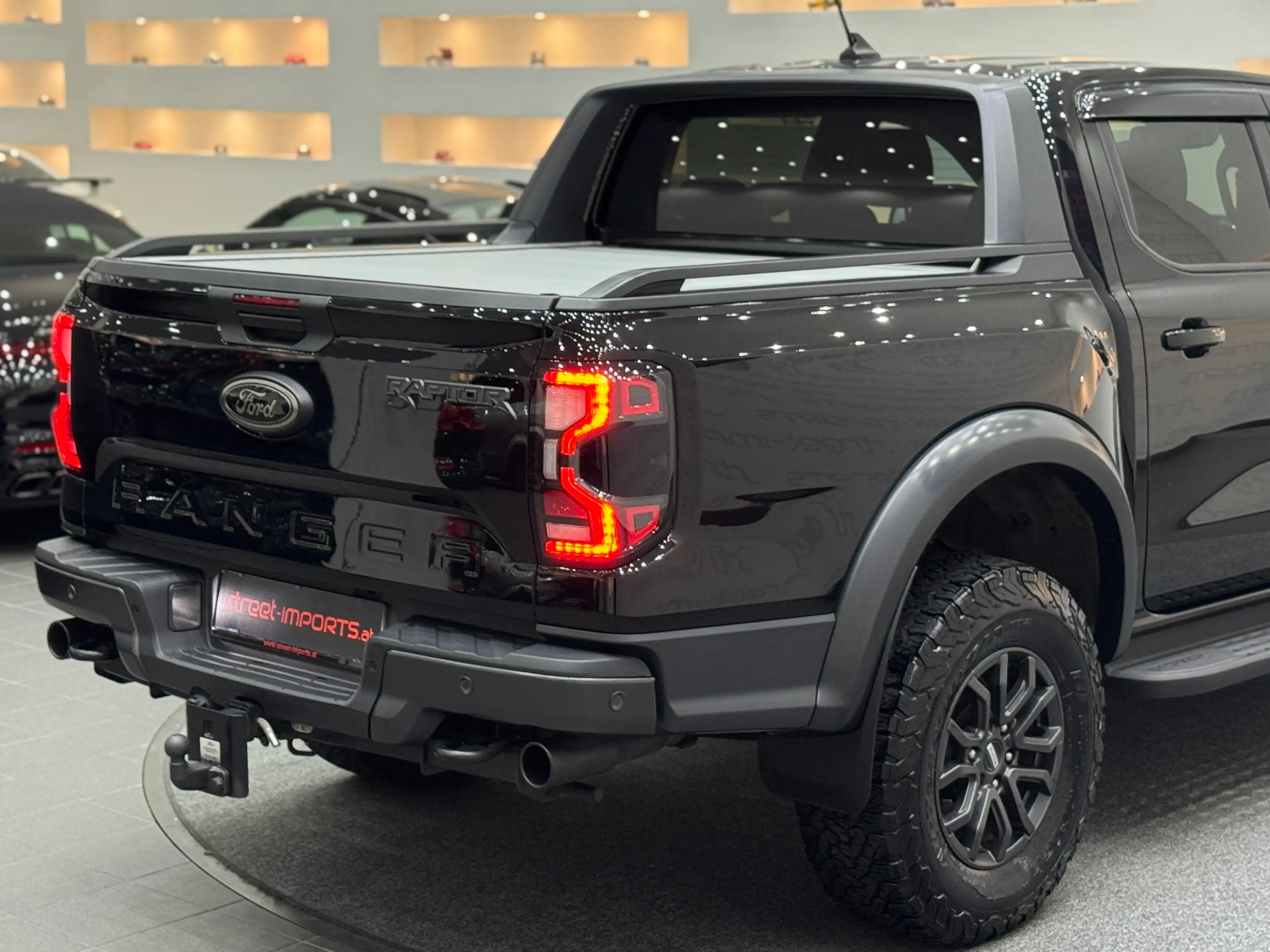 Ford Ranger Raptor 4x4 3,0 EcoBoost Aut. *LED*B&O*Standheizung* — photo 10
