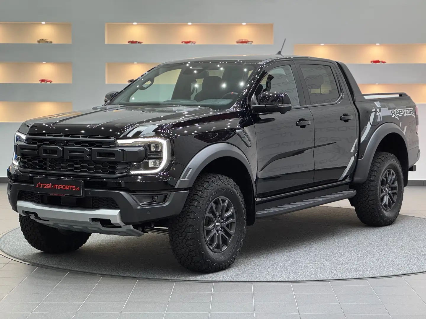 Ford Ranger Raptor 4x4 3,0 EcoBoost Aut. *LED*B&O*Standheizung* Negro - 1