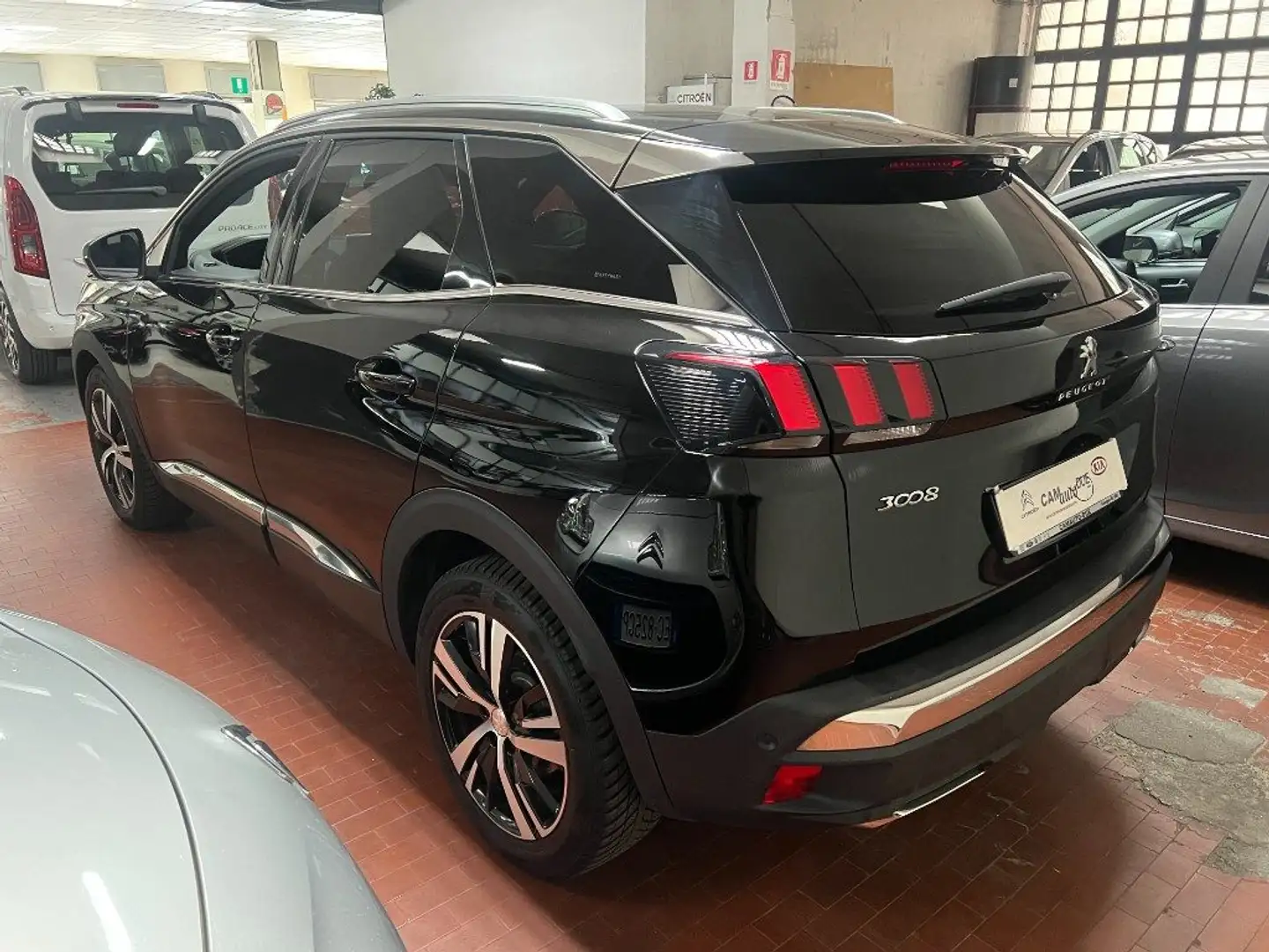 Peugeot 3008 PureTech Turbo 130 S&S GT Line GARANZIA 24MESI Schwarz - 2