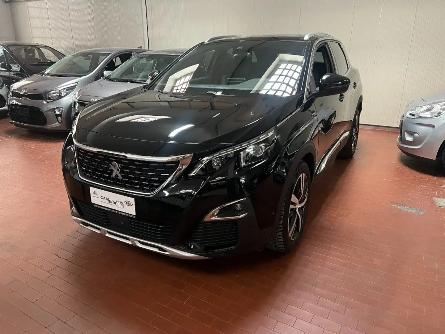 Peugeot 3008 PureTech Turbo 130 S&S GT Line GARANZIA 24MESI Schwarz - 1