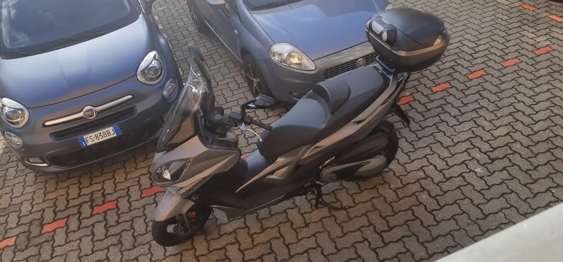 Kymco Xciting 400i ABS - 2