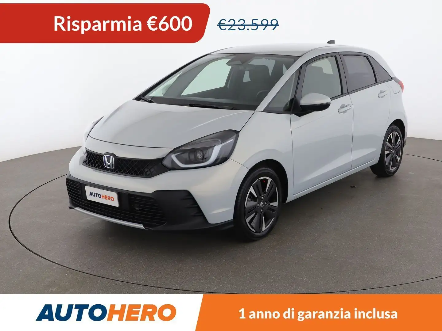 Honda Jazz 1.5 i-MMD Hybrid Advance FHEV Grigio - 1