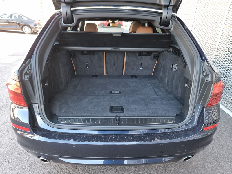 BMW 520 d Touring Panodach Leder Standh. — photo 8