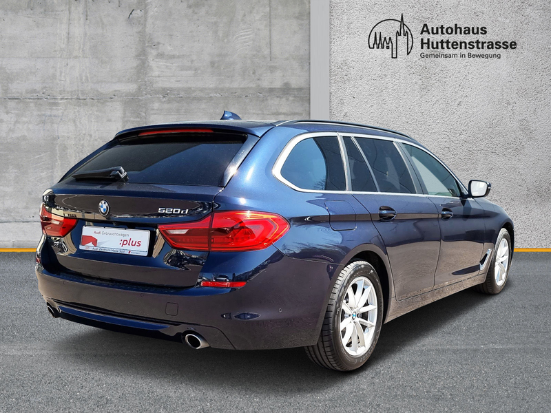 BMW 520 d Touring Panodach Leder Standh. — photo 3