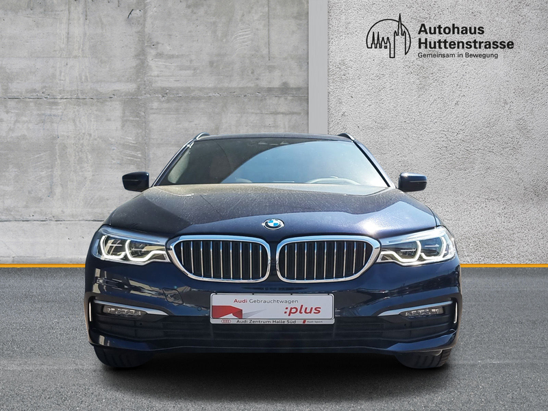 BMW 520 d Touring Panodach Leder Standh. — photo 5