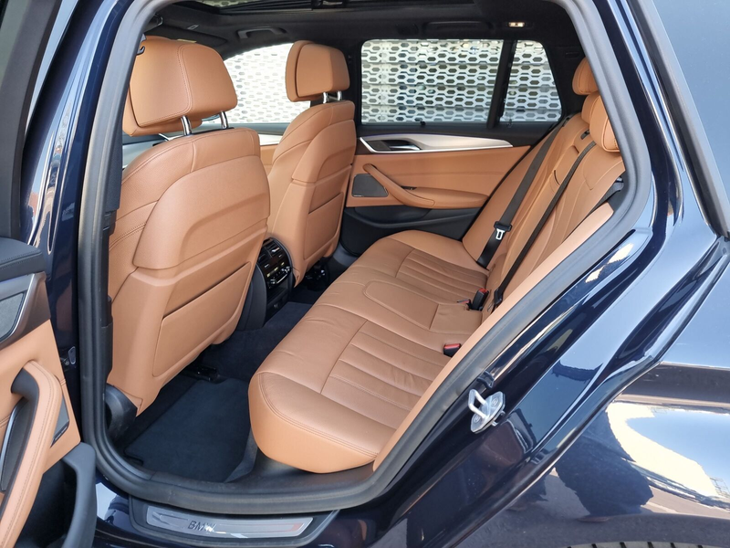BMW 520 d Touring Panodach Leder Standh. — photo 12