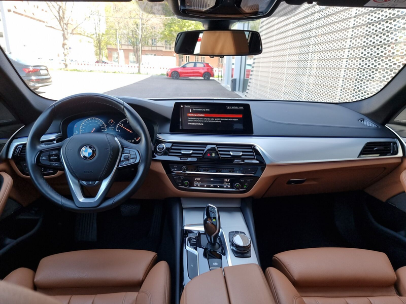 BMW 520 d Touring Panodach Leder Standh. — photo 13