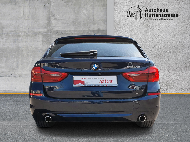 BMW 520 d Touring Panodach Leder Standh. — photo 4