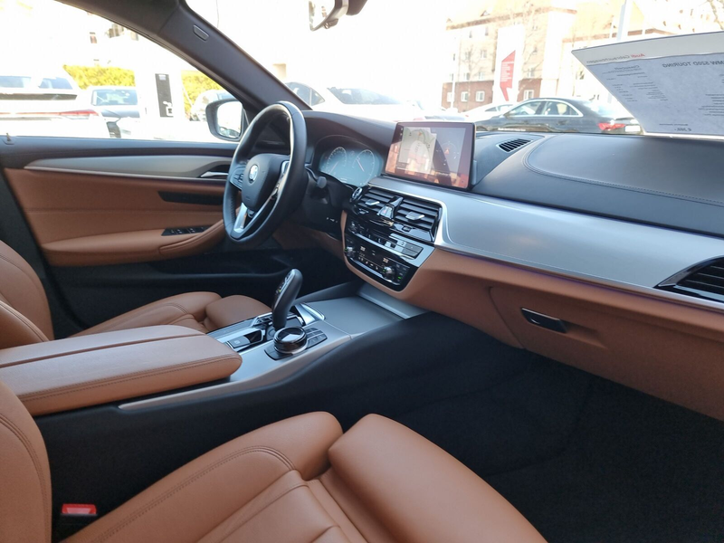 BMW 520 d Touring Panodach Leder Standh. — photo 14