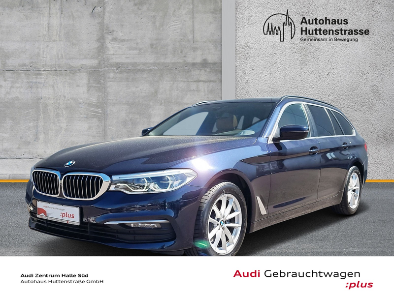 BMW 520 d Touring Panodach Leder Standh.