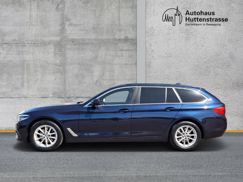 BMW 520 d Touring Panodach Leder Standh. — photo 2