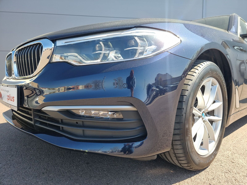 BMW 520 d Touring Panodach Leder Standh. — photo 6