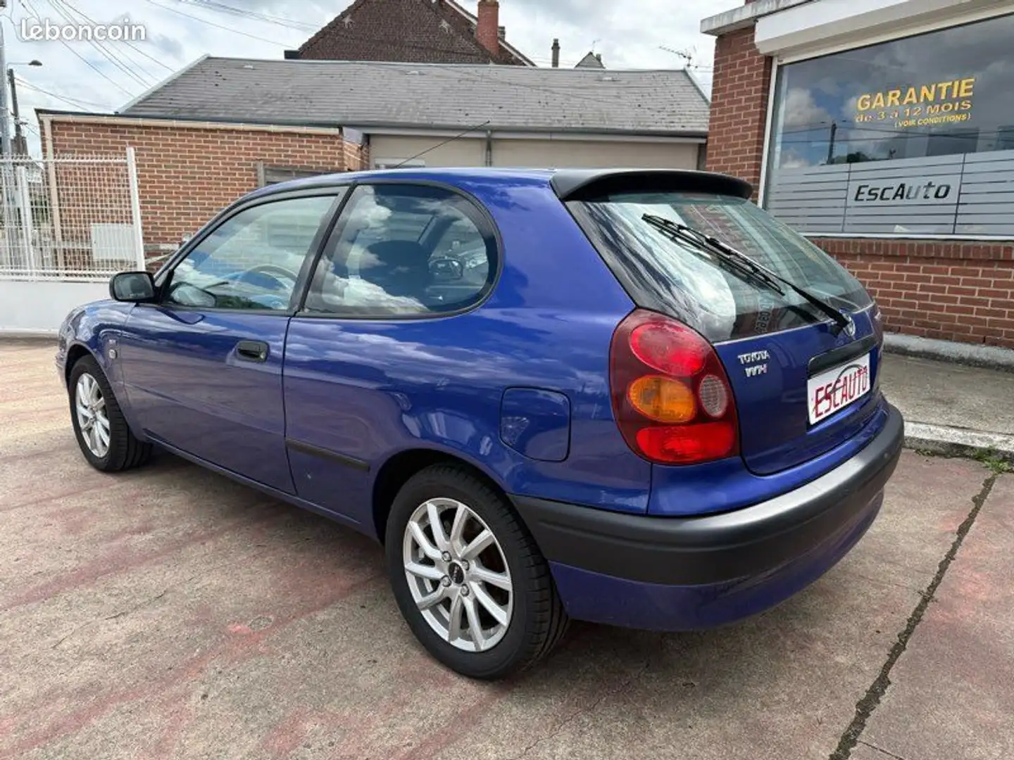 Toyota Corolla E11 1,4 ESSENCE 95 Cv 68000KMS CLIM - 2