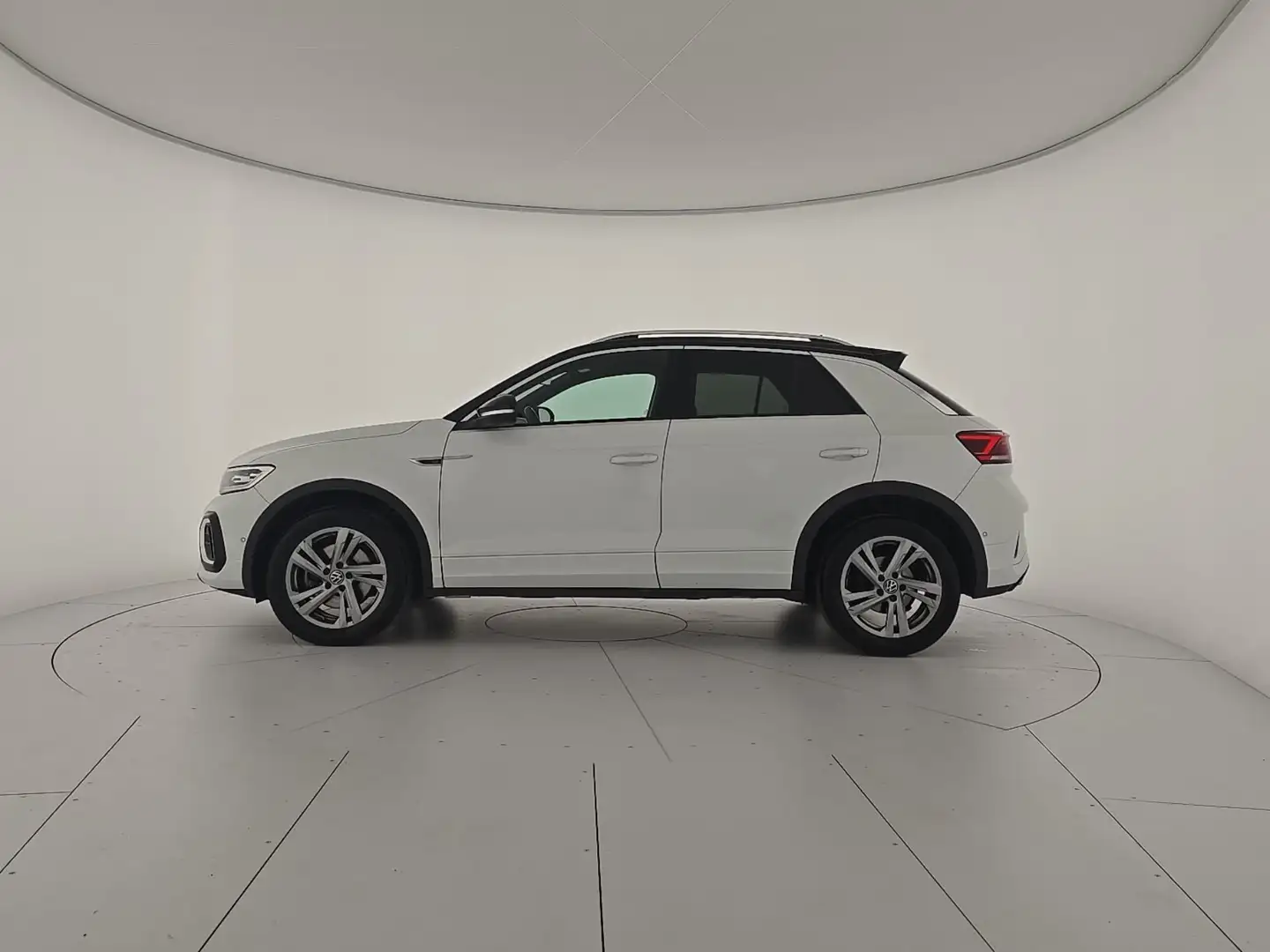 Volkswagen T-Roc 2.0 TDI SCR 150 CV DSG 4MOTION R-Line Blanc - 2