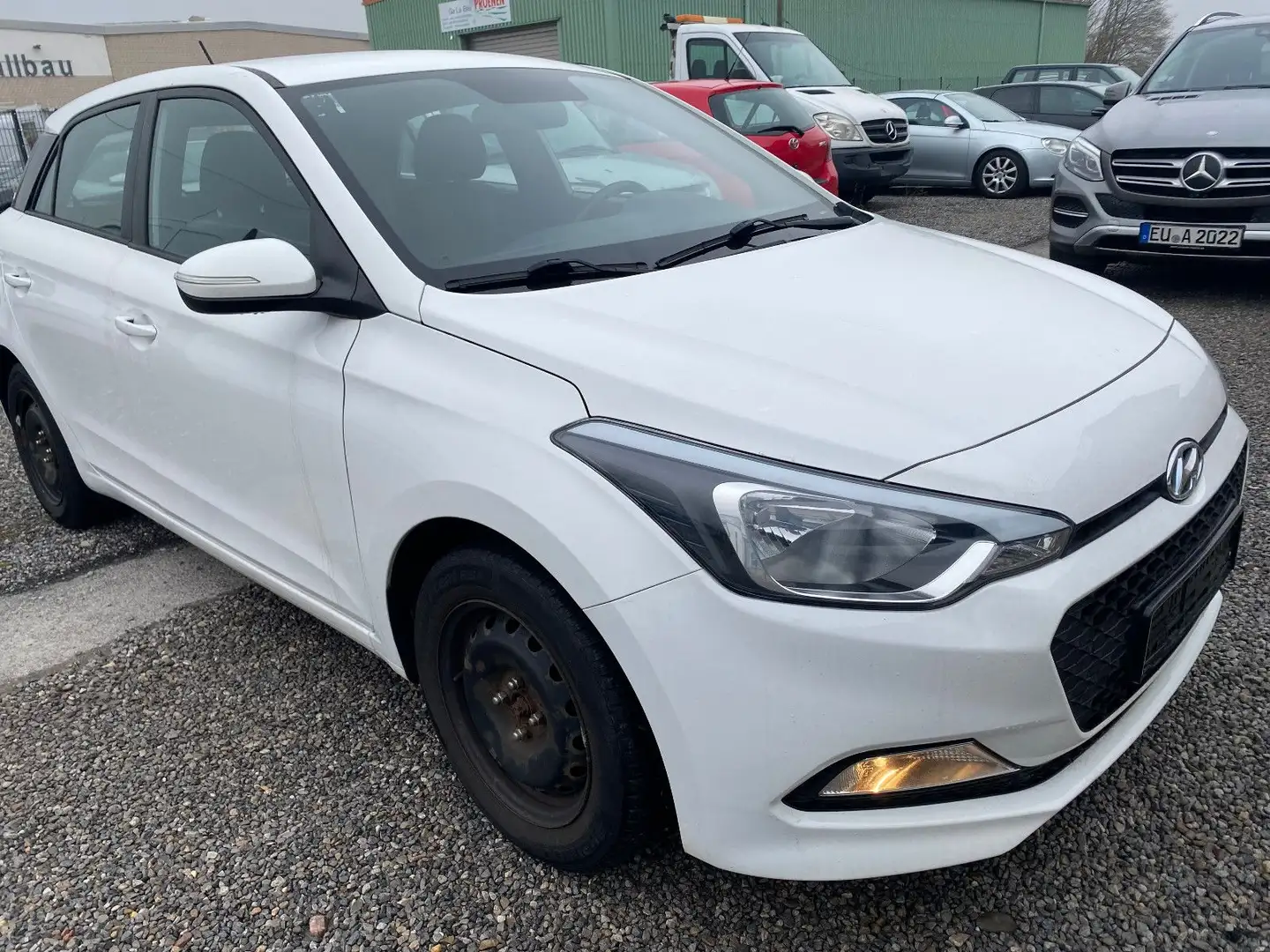 Hyundai i20 YES! Plus klima Weiß - 2