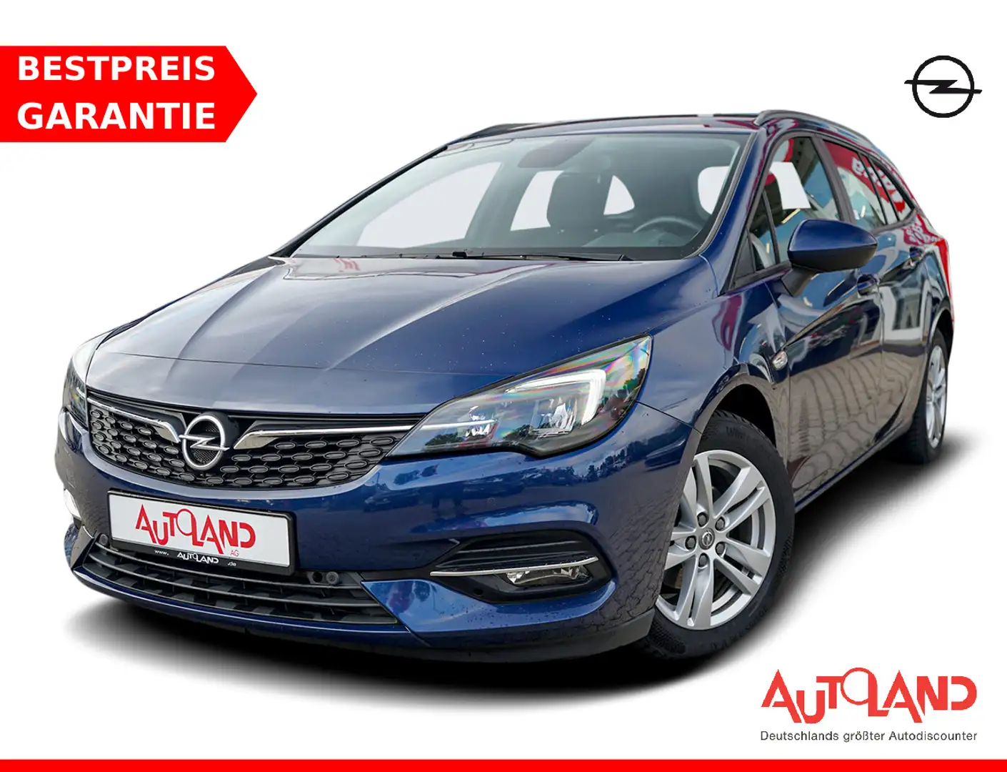 Opel Astra K ST 1.5 CDTI Edition LED Navi Sitzheizung Blau - 1