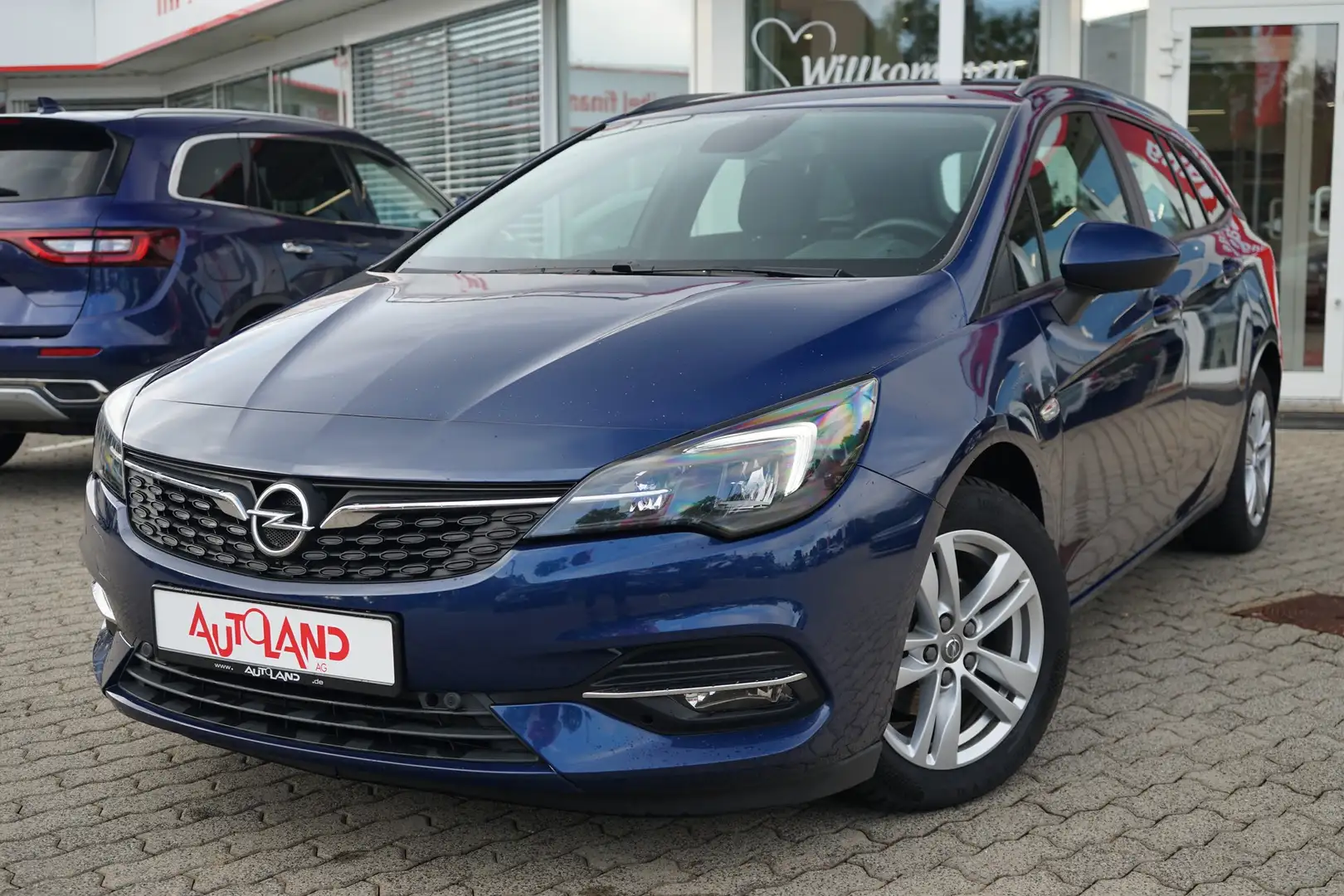 Opel Astra K ST 1.5 CDTI Edition LED Navi Sitzheizung Blau - 2