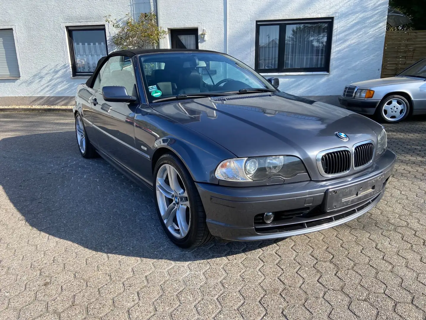 BMW 318 Baureihe 3 Cabrio M -Felgen TÜV Neu Grau - 1