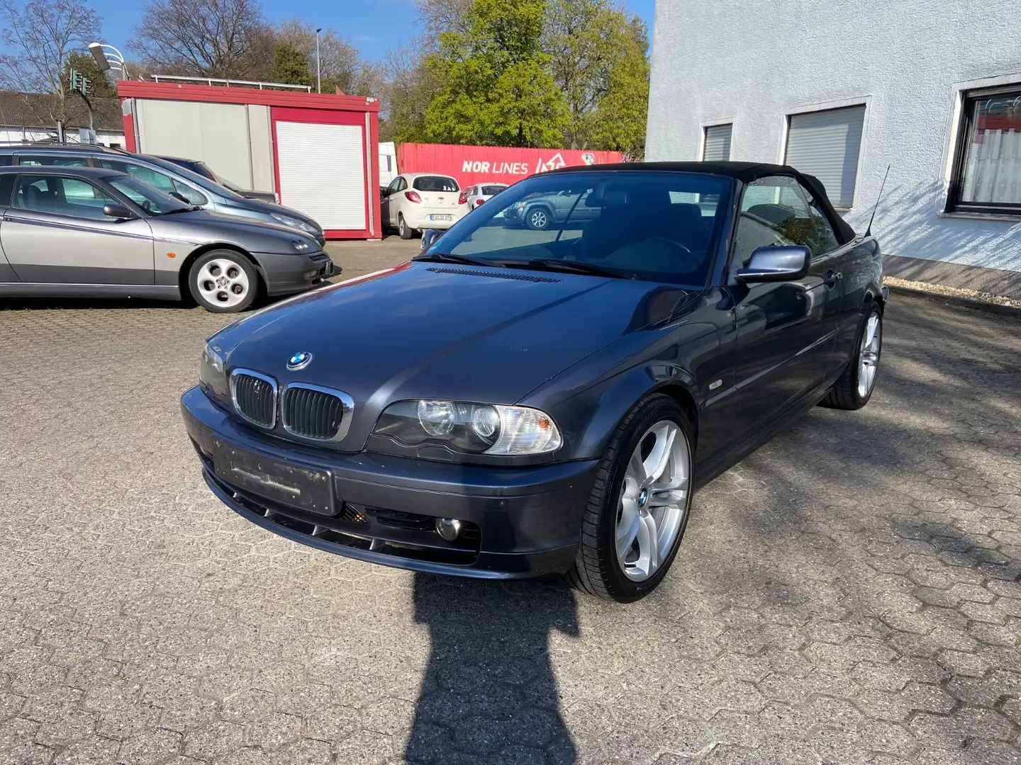 BMW 318 Baureihe 3 Cabrio M -Felgen TÜV Neu Grau - 2