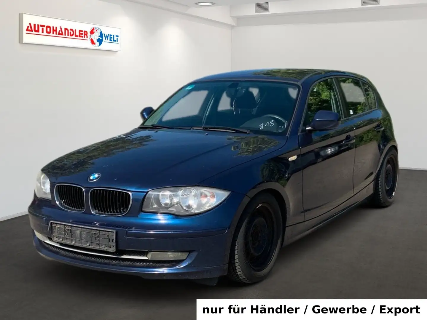BMW 118 d 5-trg.  Dual-AAC PDC SHZ Blau - 1