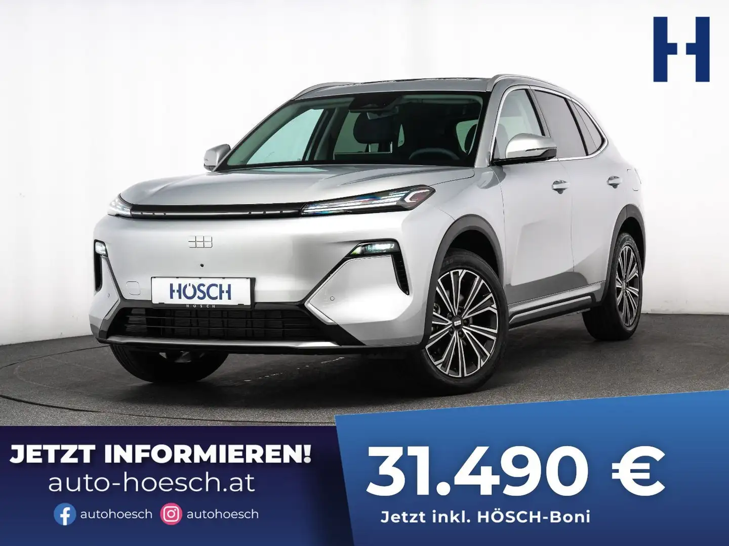 Geely Starray EM-i PHEV MAX+ PANO JETZT RESERVIEREN Silber - 1