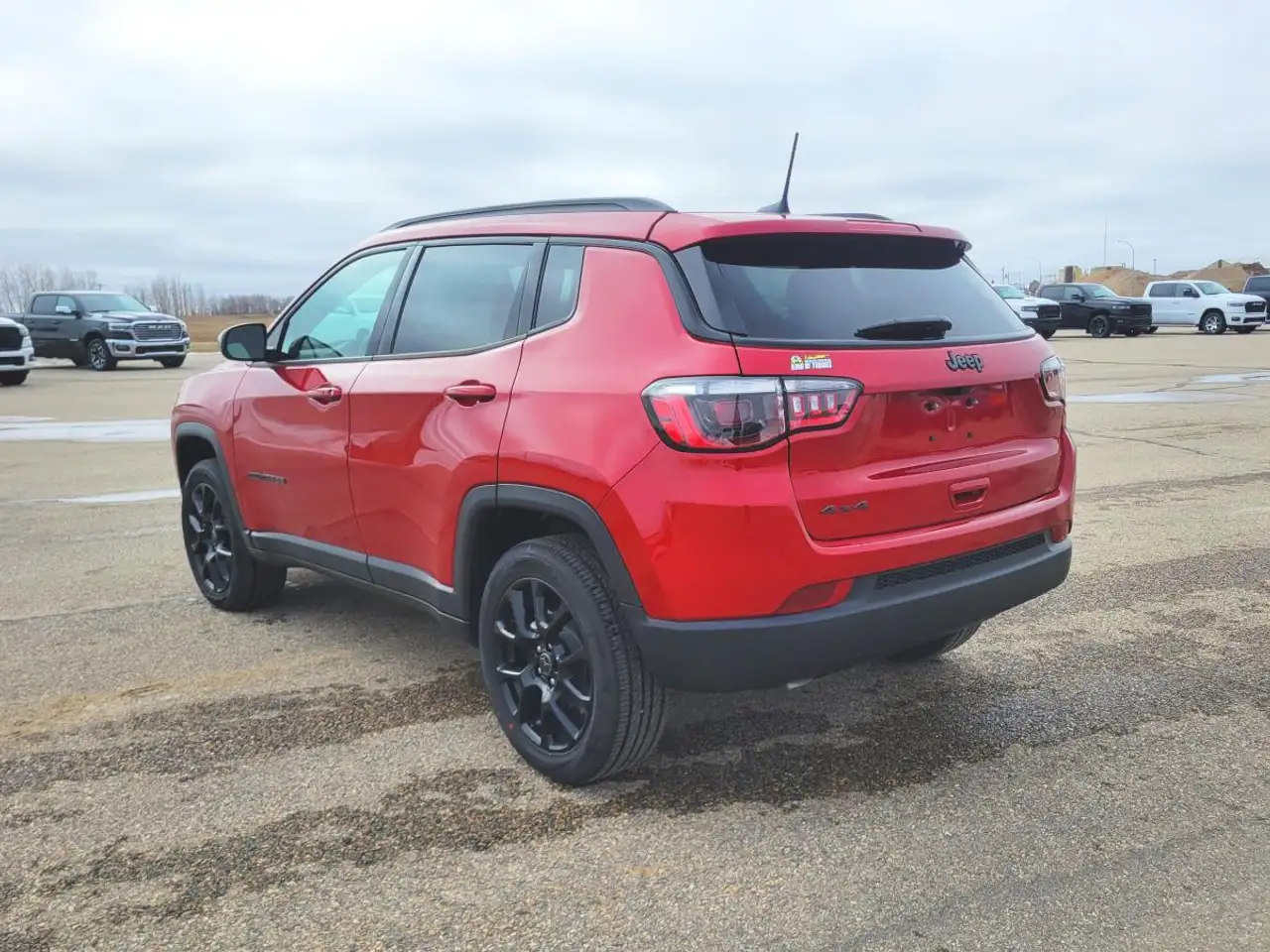 Jeep Compass снимка Jeep Compass