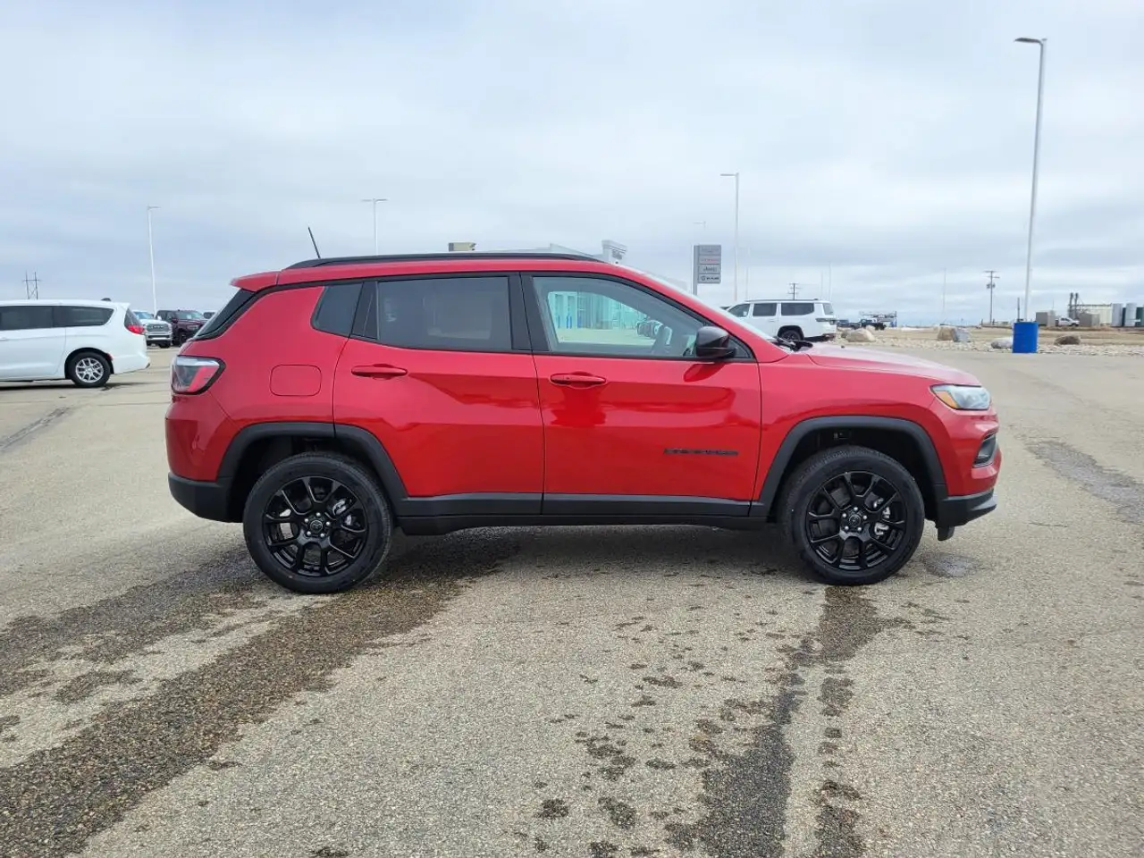 Jeep Compass снимка Jeep Compass