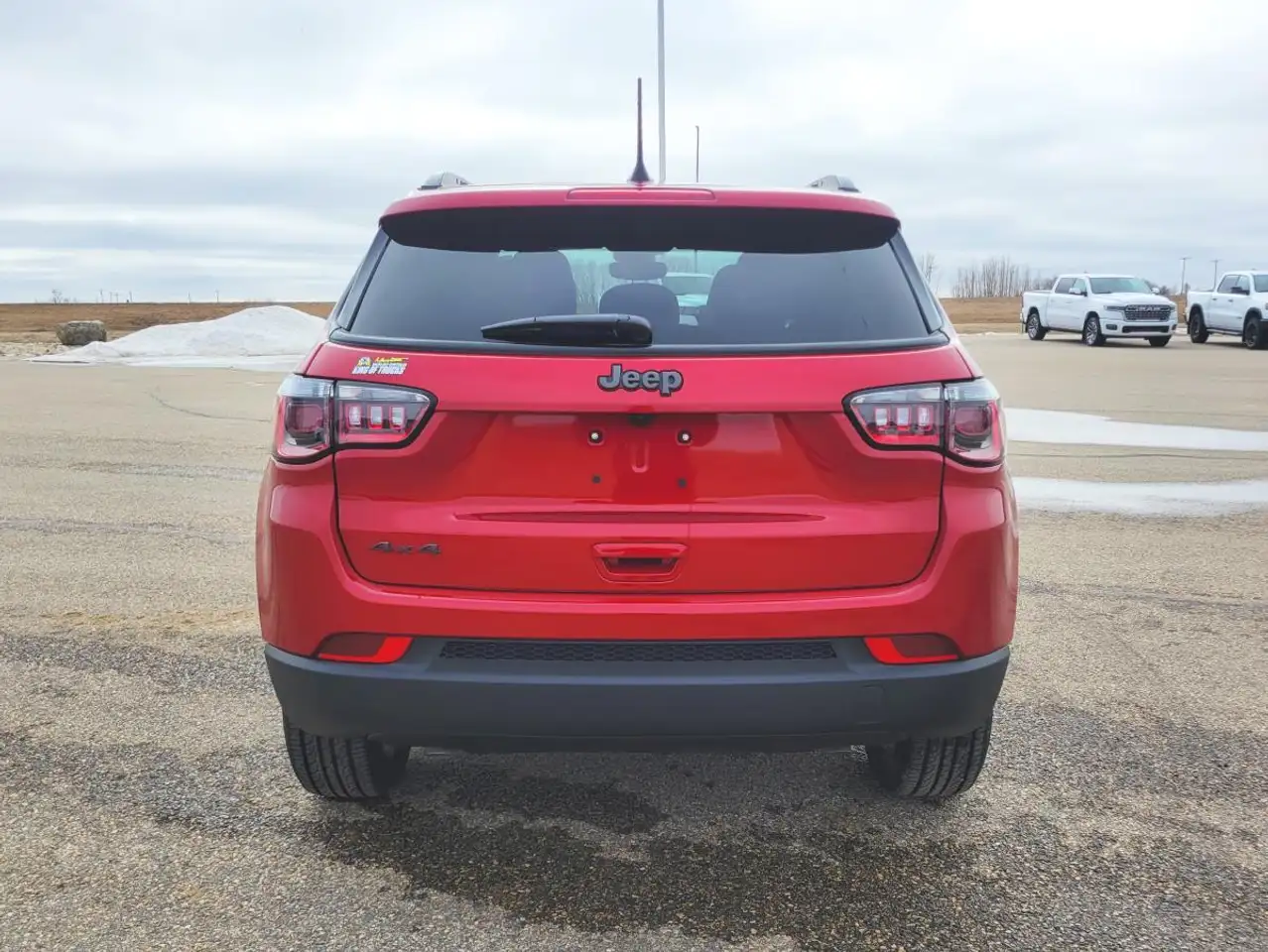 Jeep Compass снимка Jeep Compass