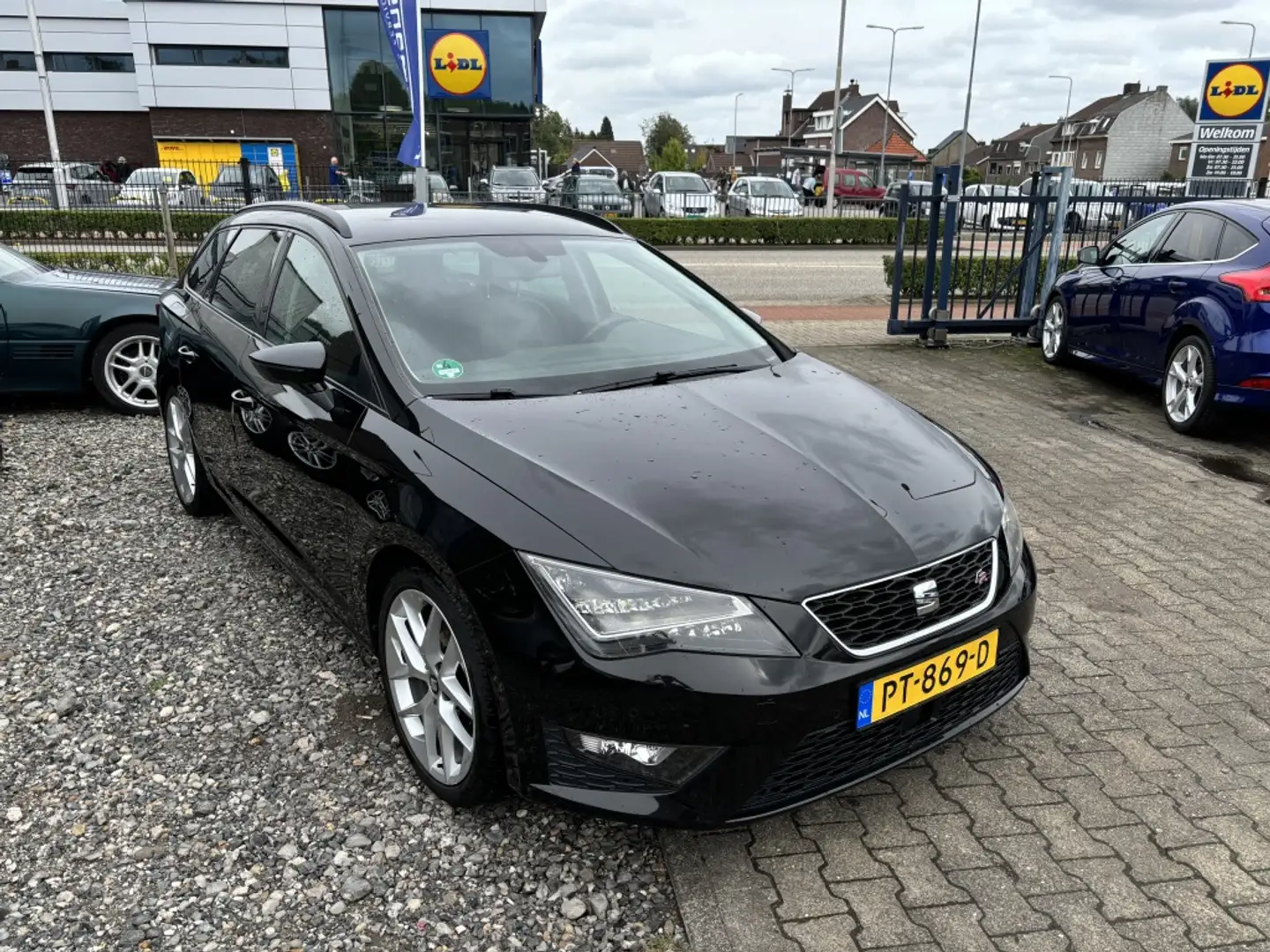 SEAT Leon ST 1.4 TSI FR Business Negro - 2
