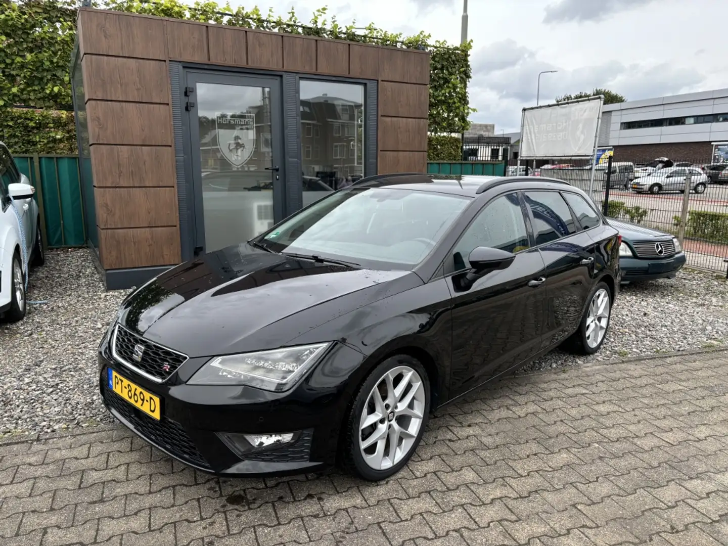 SEAT Leon ST 1.4 TSI FR Business Negro - 1
