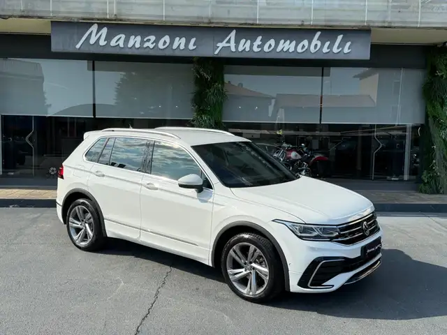 2024 Volkswagen Tiguan in White for sale